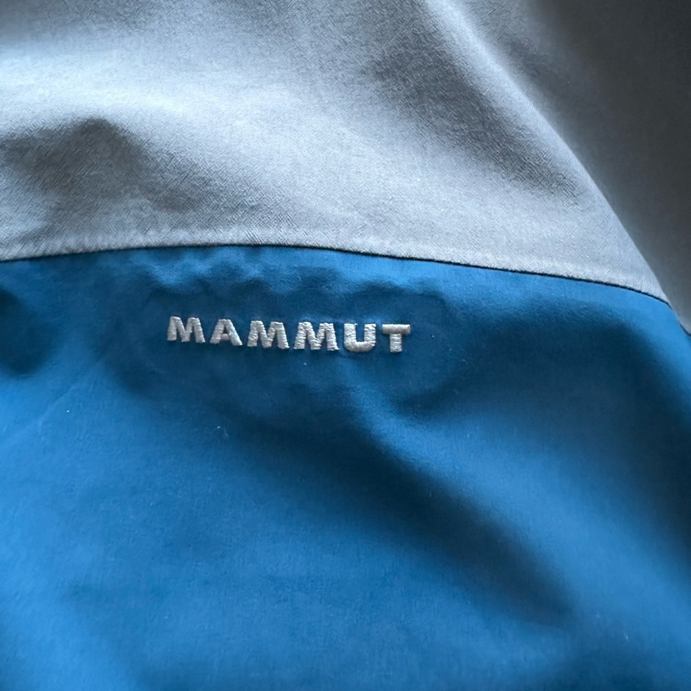 Mammut Men's Wenaha Gore-Tex Raincoat - Picture 4 of 6